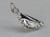 Cornish Pasty SMALL sterling silver charm .925 x 1 Food Pasties Charms additional view