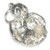 Chick in an egg sterling silver charm .925 Chicks - Eggs Easter charms