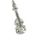 Violin sterling silver charm .925 Violins Music Orchestra charms