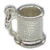 Tankard sterling silver charm .925 x 1 Beer Ale Drinking charms
