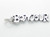Bonjour sterling silver charm .925 x 1 Hello Good Day French charms