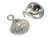 Seashell sterling silver charm .925 x 1 Shell Shells charms Beach Holiday additional view