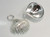 Seashell sterling silver charm .925 x 1 Shell Shells charms Beach Holiday image 6