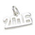 2016 Year sterling silver charm .925 Years Birthday Anniversary