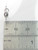 2016 Year sterling silver charm .925 Years Birthday Anniversary detail