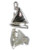 Sailboat sterling silver charm .925 Sailing Boats charms alternate view