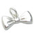 Bow Tie sterling silver charm .925 Bows Ties clothes charms
