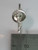 Curling Sterling silver charm stone and two brushes .925 x 1 sport charms side view
