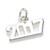 2017 year sterling silver charm .925 Anniversary Birthday charms