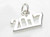 2017 year sterling silver charm .925 Anniversary Birthday charms additional view