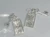 Door and Key sterling silver charm .925 Keys Doors Charms alternate view
