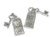 Door and Key sterling silver charm .925 Keys Doors Charms