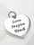 Love Inspire Teach sterling silver charm .925 Teaching charms additional view