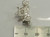 Royal Coronation Coach sterling silver charm .925 England charms side view