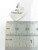 Number 1 Teacher sterling silver charm .925 Teaching charms detail