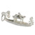 Gondola sterling silver charm .925 Gondolas Love Romance charms