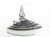 Cruise Ship sterling silver charm .925 x 1 Cruising Ships charms A1 image 6
