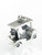Golf Cart sterling silver charm .925 x 1 Golfing Transport charms side view