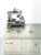 Golf Cart sterling silver charm .925 Golfing Transport charms detail