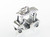 Golf Cart sterling silver charm .925 Golfing Transport charms further view