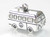 Camping van sterling silver charm .925 Campers Vans alternate view 2