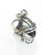 American Football Helmet sterling silver charm .925 x 1 Sporting charms image 7