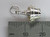 Bottle of Champagne in a bucket sterling silver charm .925 champers detail