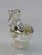 Bottle of Champagne in a bucket sterling silver charm .925 champers additional view