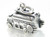 Fire Engine sterling silver charm .925 Firetruck Fighter charms side view
