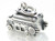 Fire Engine sterling silver charm .925 x 1 Firetruck Fighter charms image 7
