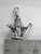 Wizard sterling silver charm .925 x 1 Wizards charms size example