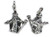 Wizard sterling silver charm .925 Wizards charms additional view