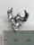 Vampire Bat x 1 sterling silver charm .925 Vampires Bats charms detail