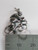 Bike Cyclist sterling silver charm .925 x 1 Biking Cycling charms size example