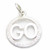 Go traffic sign sterling silver charm .925 x 1 Transport Signs charms