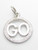 Go traffic sign sterling silver charm .925 x 1 Transport Signs charms additional view