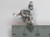 Truck Cab Semi Lorry sterling silver charm .925 Trucks Cabs charms size example