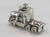 Truck Cab Semi Lorry sterling silver charm .925 Trucks Cabs charms extra view