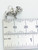 Bulldog sterling silver charm .925 Bull Dog Bulldogs charms detail