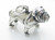 Bulldog sterling silver charm .925 x 1 Bull Dog Bulldogs charms image 6