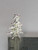Christmas Tree sterling silver charm .925 Xmas trees charms size example