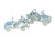 Jeep 4 x 4 Sterling silver charm .925 Jeeps Cars Charms alternate view
