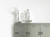 Binoculars sterling silver charm .925 Binoculers Bird Watching charms side view