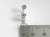Binoculars sterling silver charm .925 Binoculers Bird Watching charms additional view
