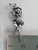 Ballerina sterling silver charm Ballet .925 Ballet charms detail