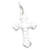 Cross sterling silver charm pendant .925 Holy Crosses pendant charms
