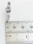 Jockey on Race Horse sterling silver charm .925 Racing charms side view