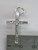 Cross sterling silver charm pendant .925 x 1 Holy Crosses pendant charms A3 size example