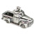 Truck sterling silver charm .925 x 1 Trucks and Autos charms