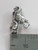 Truck sterling silver charm .925 x 1 Trucks and Autos charms side view
